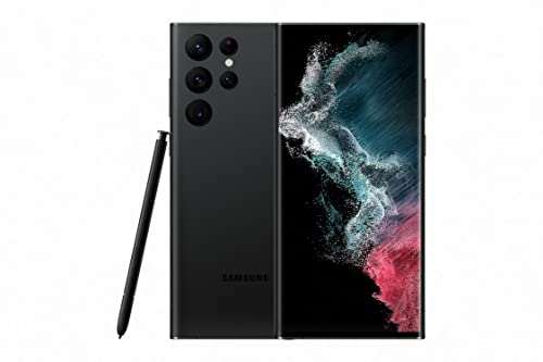 Samsung Galaxy S22 Ultra, Téléphone mobile 5G 128Go Noir, Ca
