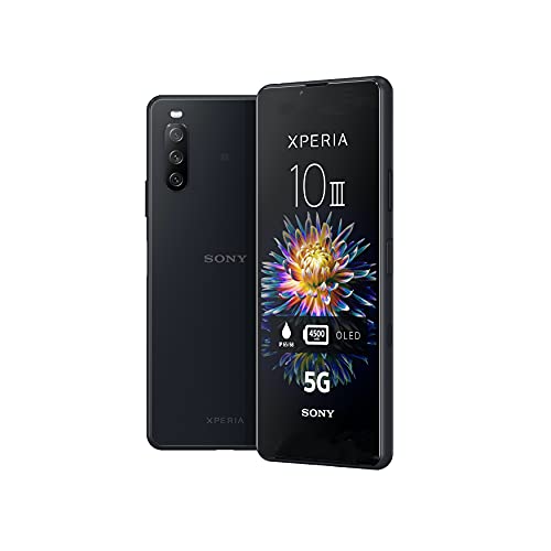 Sony Xperia 10 III | Smartphone Android, Téléphone Portable 