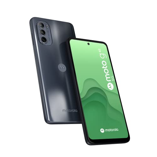 Motorola Moto g62 Smartphone débloqué 5G 64Go sans carte SIM
