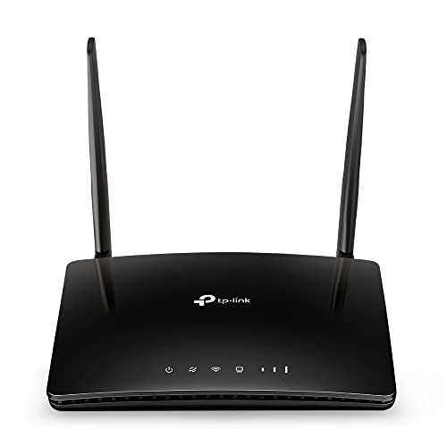 TP-Link Box 4G, Routeur 4G LTE 150Mbps Wifi N 300Mbps, 2 x S
