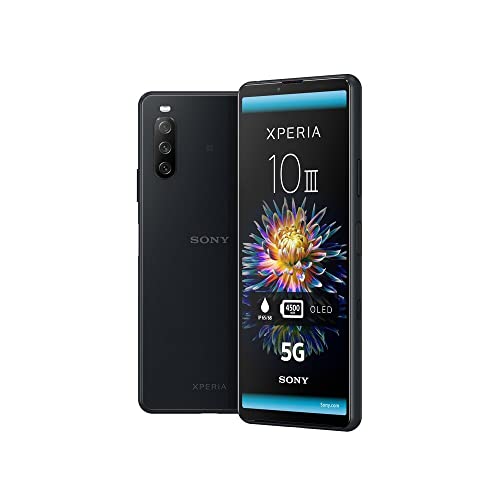 Sony Xperia 10 III 5G - Smartphone 128GB, 6GB RAM, Dual Sim,