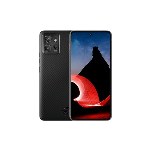 Motorola ThinkPhone 5G Dual-SIM (Carbon Black) 256GB Stroage