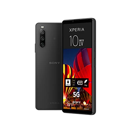 Sony Xperia 10 IV (Smartphone 5G 6, écran OLED, triple camér