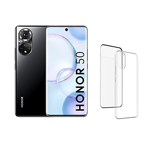 HONOR 50 Smartphone Débloqué 5G – Téléphone Portable 256 Go,