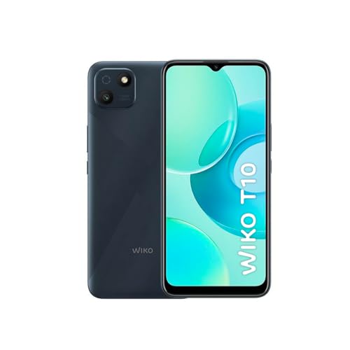 Wiko T10 Smartphone double SIM (6,5 pouces), 128 Go de ROM, 