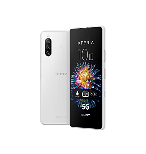 Sony Xperia 10 III | Smartphone Android, Téléphone Portable 
