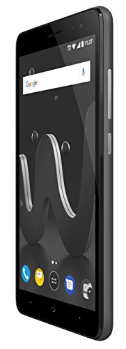Wiko Jerry 2 Space Grey LS Smartphone débloqué 3G+ (Ecran : 