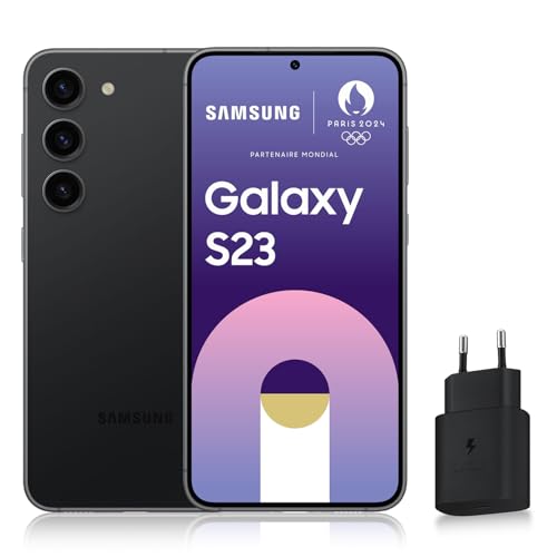 SAMSUNG Galaxy S23 Smartphone Android 5G avec Galaxy AI, 256
