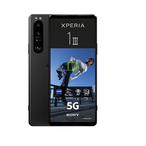 Sony Xperia 1 III, Smartphone Android, Téléphone Portable 5G