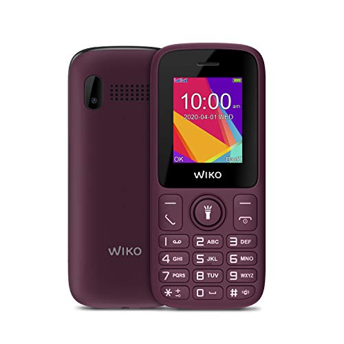 Wiko F100 Téléphone portable débloqué 2G (Ecran: 1,8 pouces 