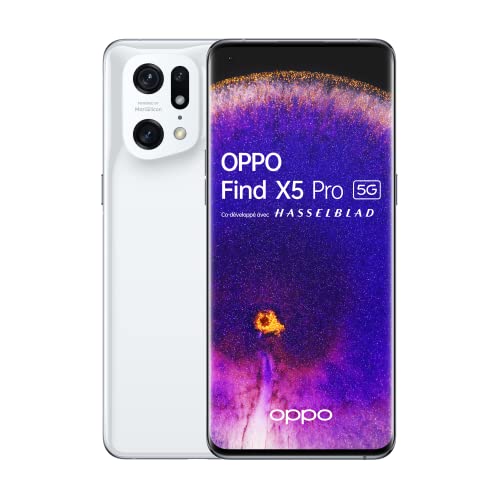OPPO Find X5 Pro – Smartphone 5G, 12 Go RAM + 256 Go, Écran 