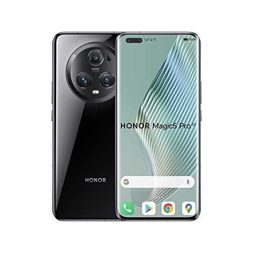 HONOR Magic5 Pro Smartphone 5G, 12+512 Go, Écran Incurvé AMO