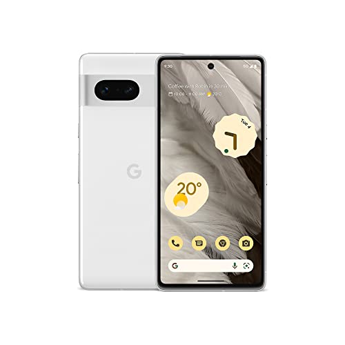 Google Pixel 7 – Smartphone Android 5G débloqué avec Objecti