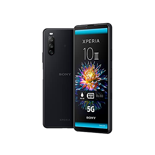 Sony Xperia 10 III 5G - Smartphone 128GB, 6GB RAM, Dual Sim,