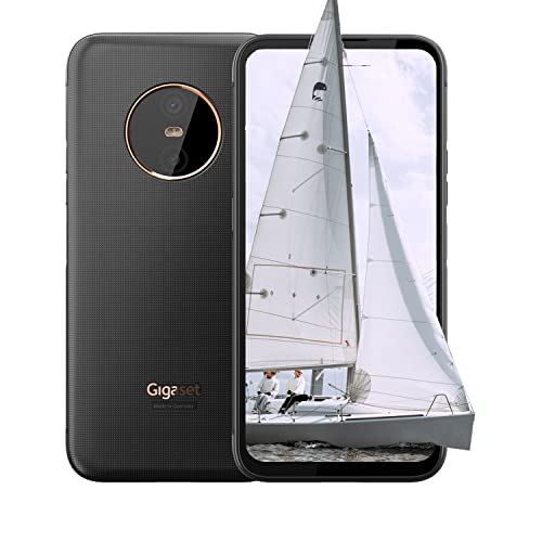 Gigaset GX6 Smartphone durci 5G - IP68 - Écran 6,6 FHD+ Corn