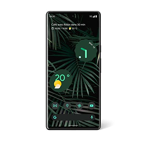 Google Pixel 6 Pro – Smartphone Android 5G débloqué avec App