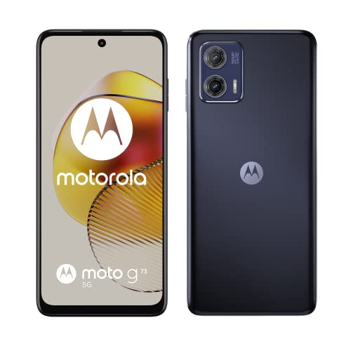 Motorola Moto (g73 5G, écran Full HD 120 Hz, Haut-parleurs s