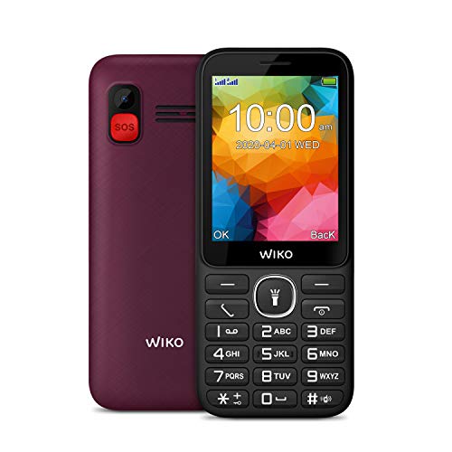 Wiko F200 Téléphone portable débloqué 2G (Ecran 2,8 pouces -