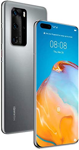 Huawei P40 Pro - Smartphone 256GB, 8GB RAM, Dual Sim, Silver