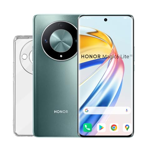 HONOR Magic6 Lite + Coque PC Case, Smartphone 5G, 8 Go + 256