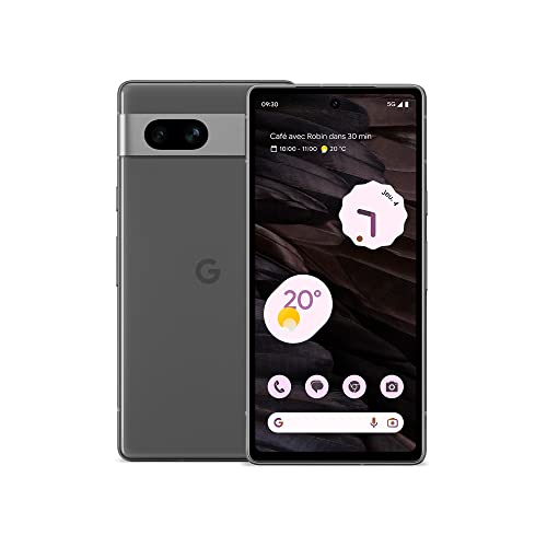 Google Pixel 7a – Smartphone Android 5G débloqué avec Object