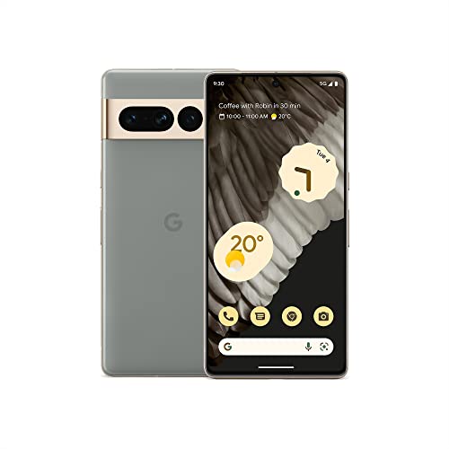 Google Pixel 7 Pro – Smartphone Android 5G débloqué avec tél