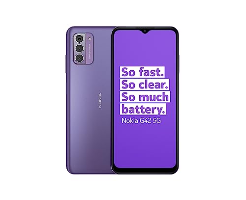 Nokia G42 6+128 Go DS 5G Violet OEM