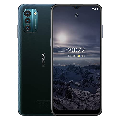 Nokia G21 AZUL 4+128GB / 6.5 HD+ 90HZ Bleu Nordic
