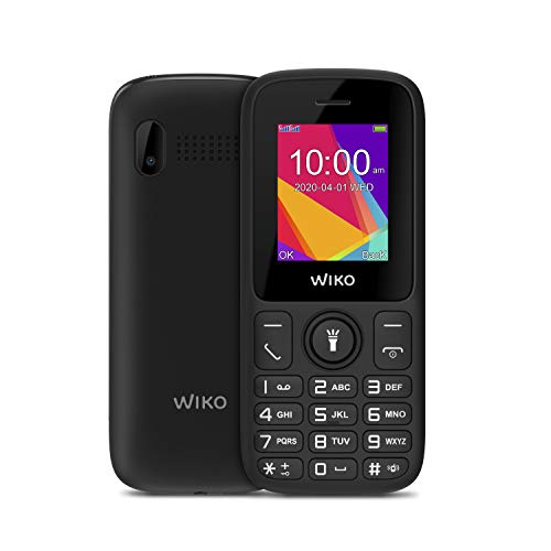 Wiko F100 Téléphone portable débloqué 2G (Ecran: 1,8 pouces 
