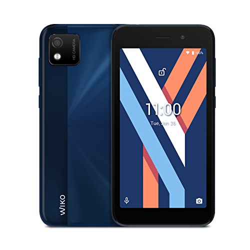 Wiko Y52 Smartphone débloqué 4G (Ecran 5 - 16 Go Extensible 