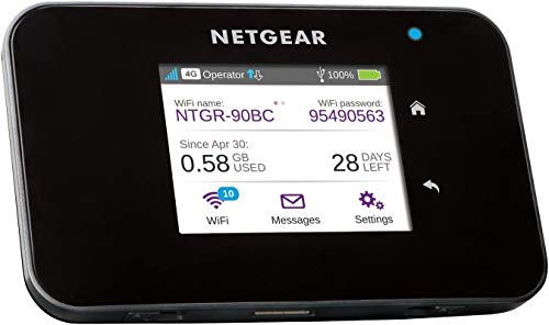 NETGEAR Routeur 4G Modem 4G, Nighthawk Routeur 4G LTE AC810 