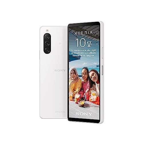 Sony Xperia 10 V - Smartphone Android, Téléphone Portable 6,