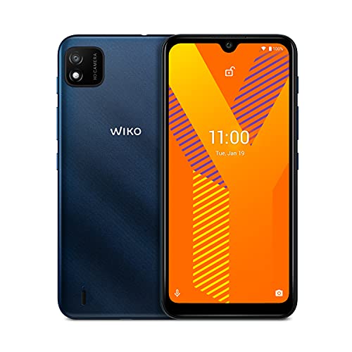 Wiko Y62 Smartphone débloqué 4G (Ecran 6.1 - 16 Go Extensibl