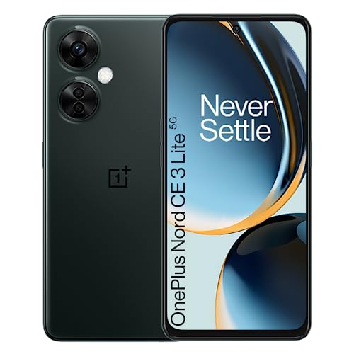OnePlus Nord CE 3 Lite 5G 8/128GB Dual Sim Chromatic Gray
