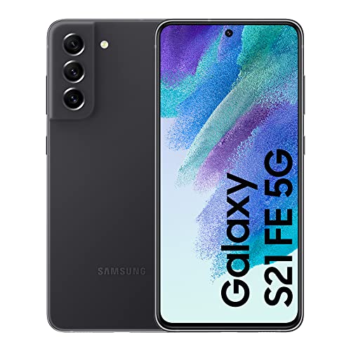 Samsung Galaxy S21 FE, Téléphone mobile 5G 256Go Graphite, C