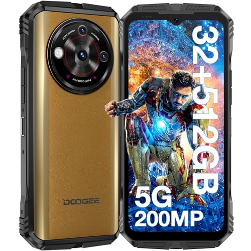 DOOGEE V30 Pro 5G Telephone Portable incassable [2024], 32GB