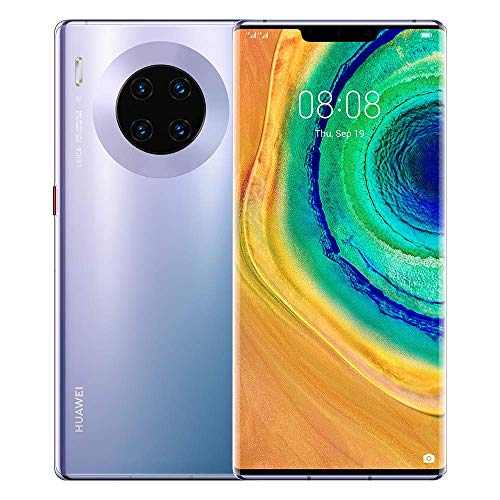 Huawei, Mate 30 Pro Smartphone débloqué, Écran Incurvé de 6,