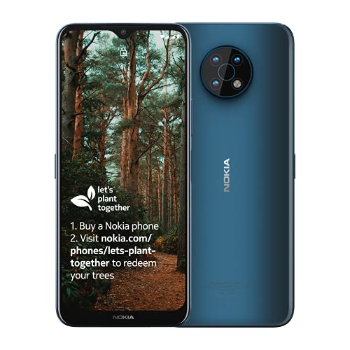 Nokia Smartphone G50 5G avec écran HD+ 6,8 Pouces, Android 1